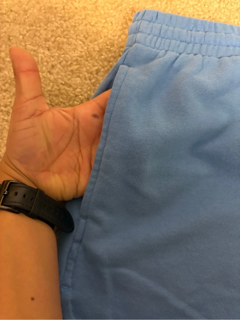 GAP Light Blue Women's Athletic Shorts